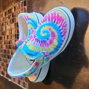 Tie dye Vans